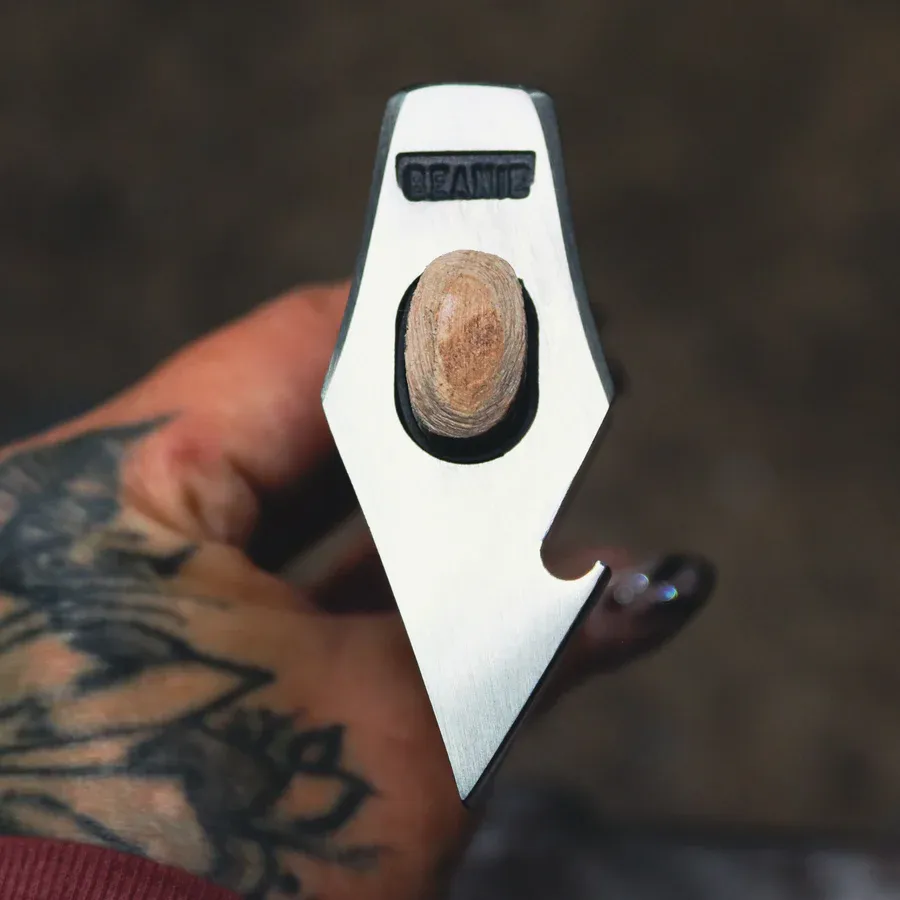 BEANIE CHAMPION FULLER 3/8" (Orange)