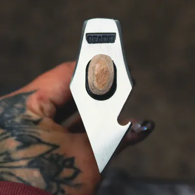 BEANIE CHAMPION FULLER 3/8" (Orange)