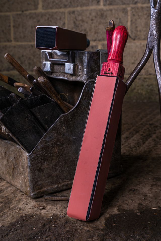 BEANIE BOX FOOT SANDER, Color: RED