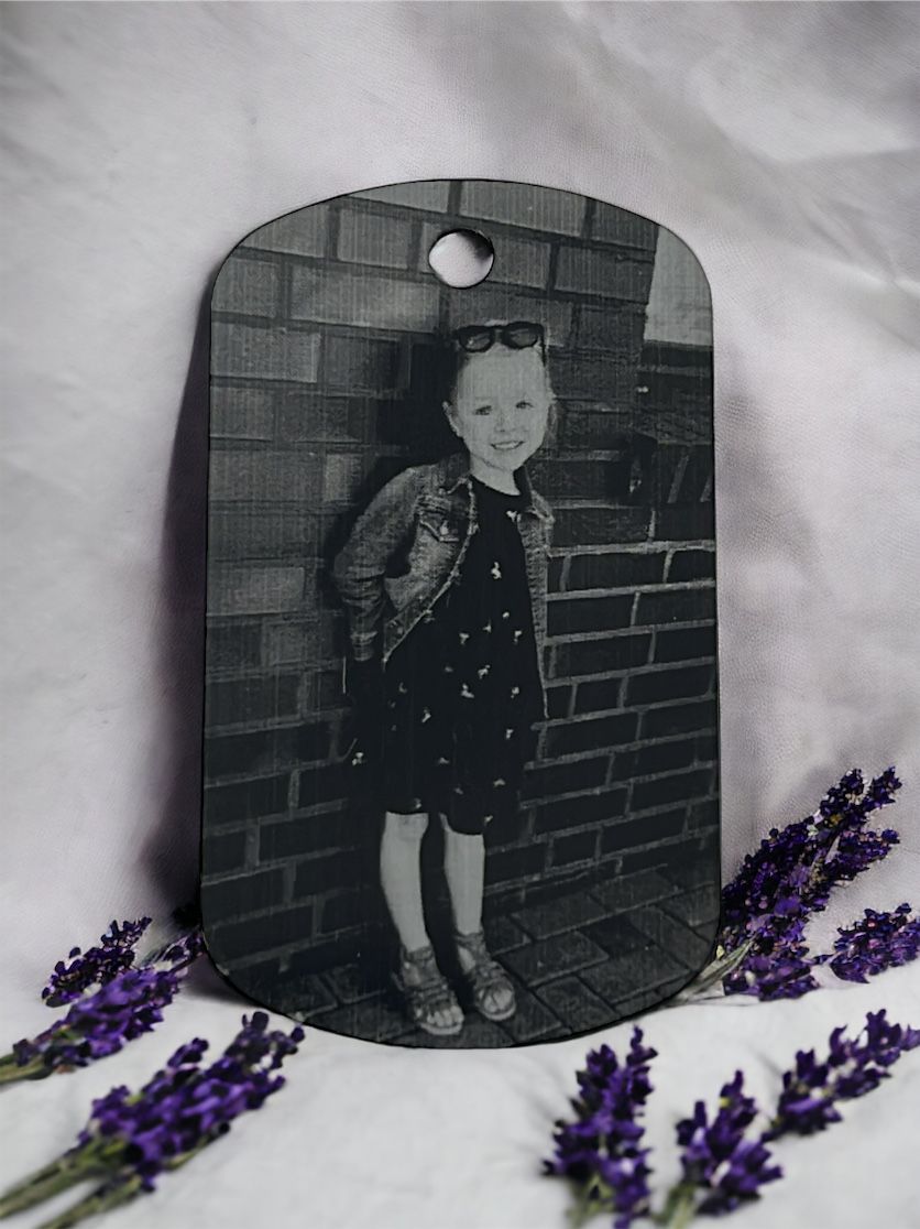 Dog-Tag Anhänger, personalisierbar