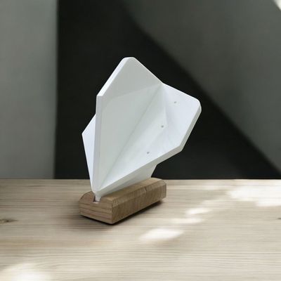 3D-Flight Darthalter aus Acryl & Eichenholz - Stilvolle Aufbewahrung für deine Dartpfeile