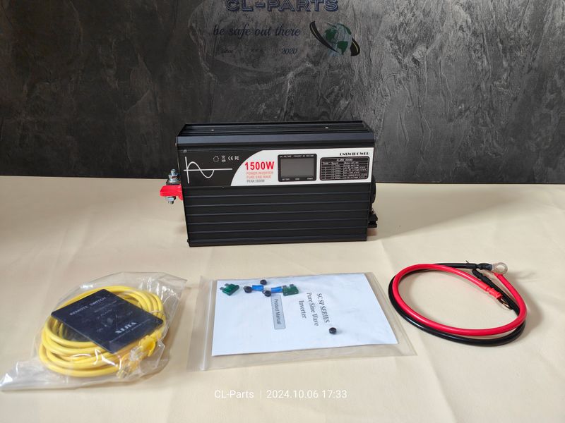 1500 Watt Spannungswandler