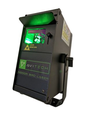 Indoor Bird Laser