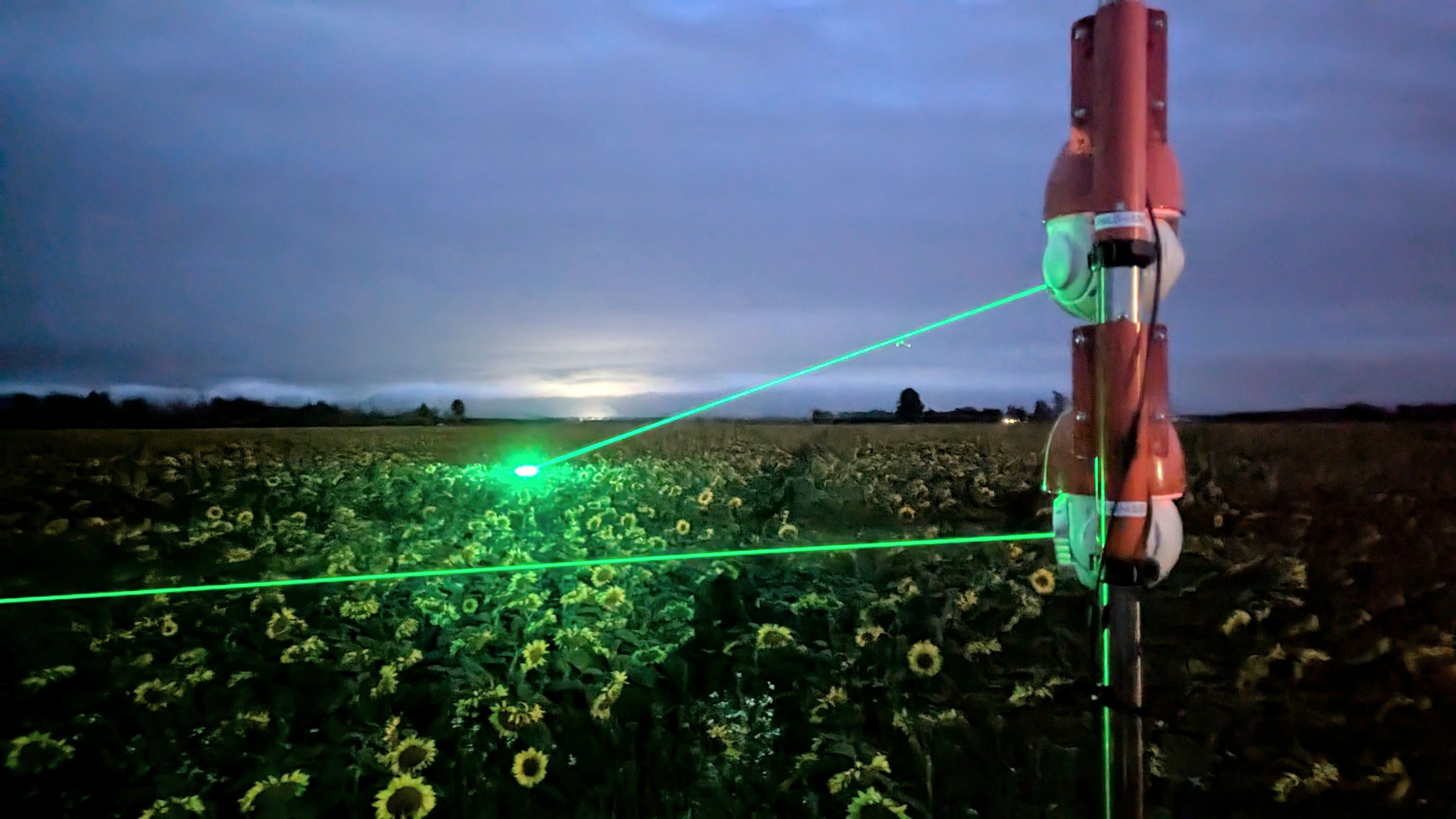 Field-I Outdoor Bird Control Laser