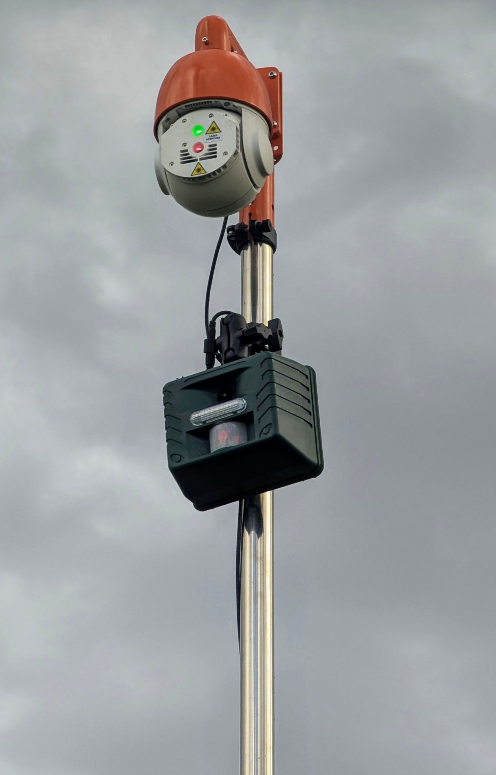 Red+Green Field-I Outdoor Bird Control Laser