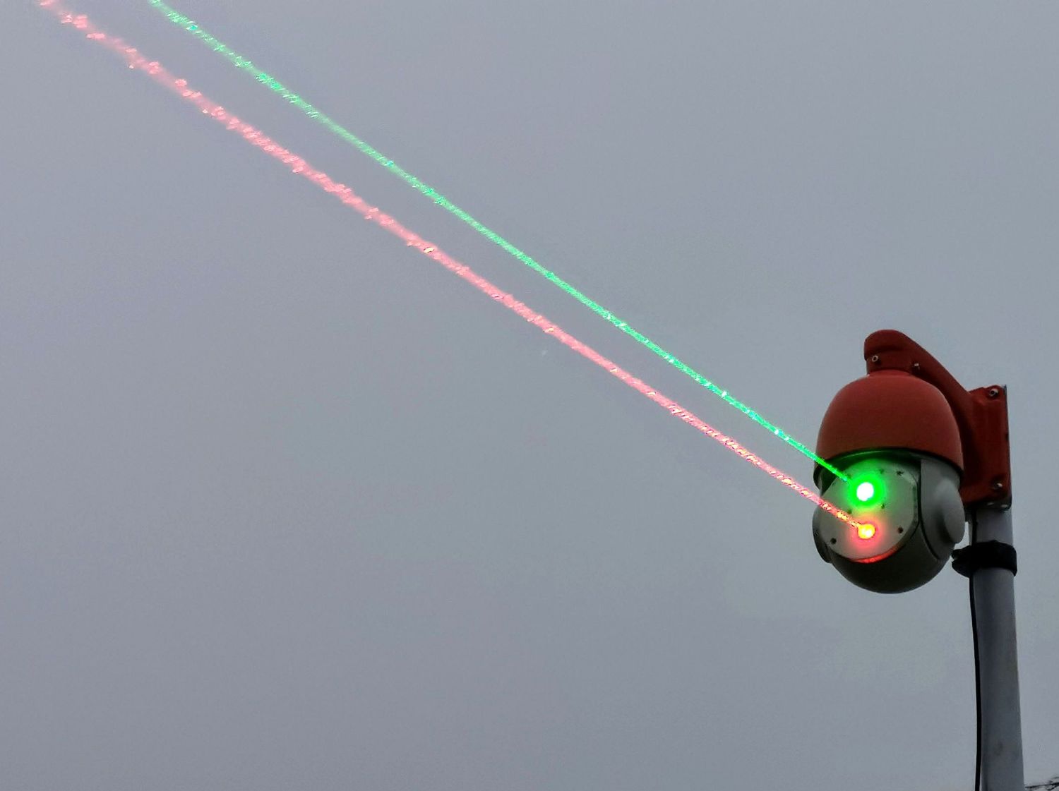Red+Green Field-I Outdoor Bird Control Laser