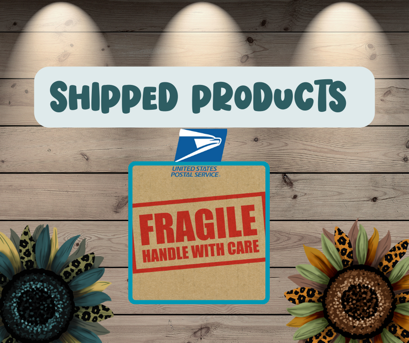 Shipped Products