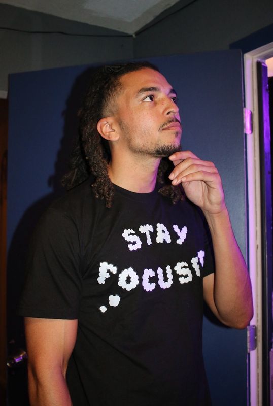 Stay Focused Tee