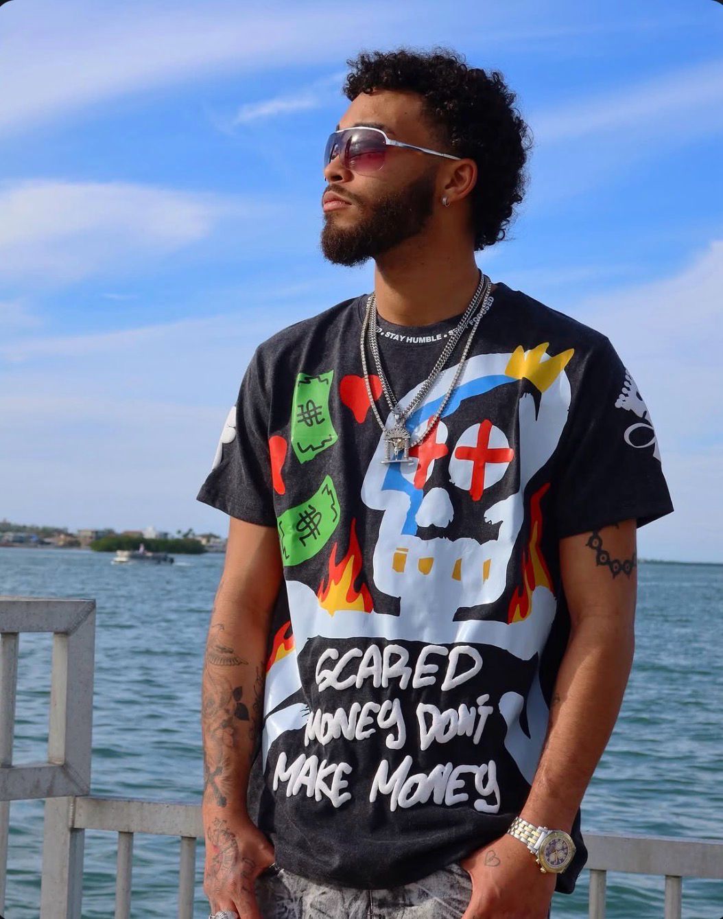 Scared Money Shirt