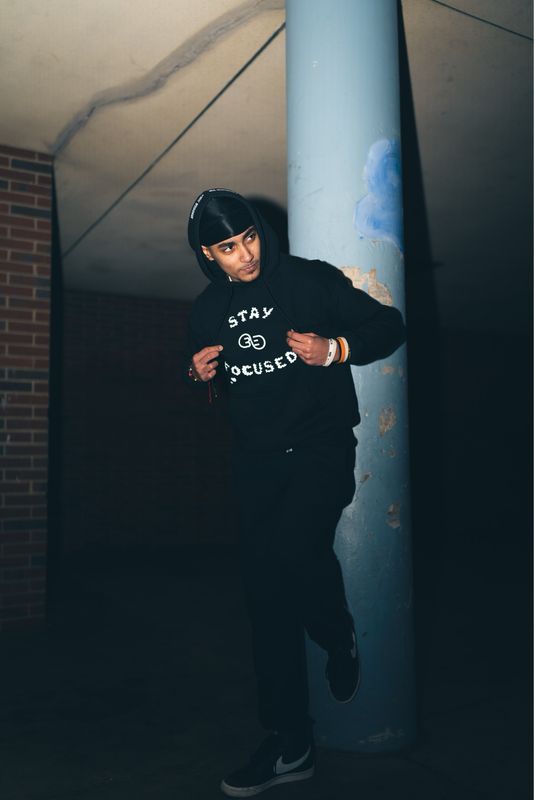 Focused on the Vision Hoodie