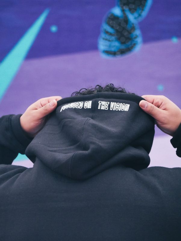 Focused on the Vision Hoodie