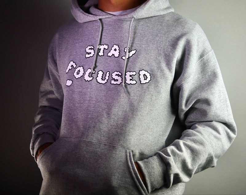 Stay Focused Hoodie