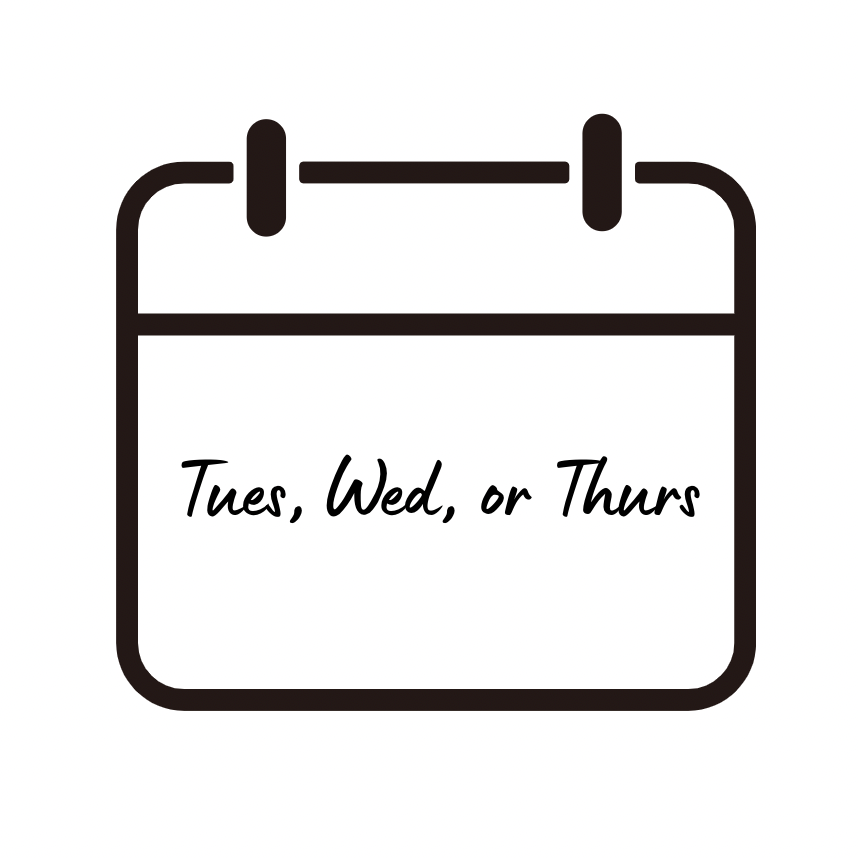Request a QUOTE - Weekday Event