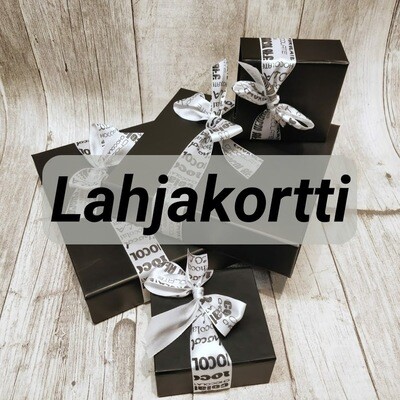 Lahjakortit