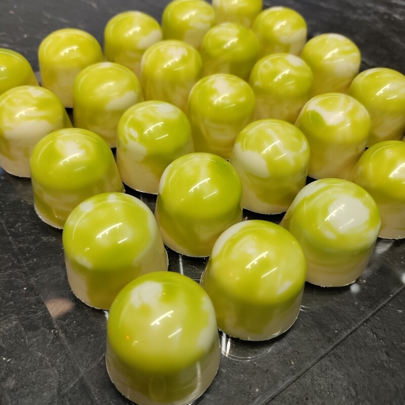 Valkosuklaa Lime (G)