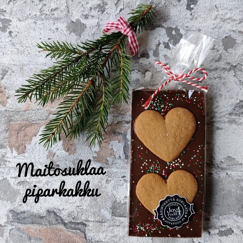 Maitosuklaa piparkakku