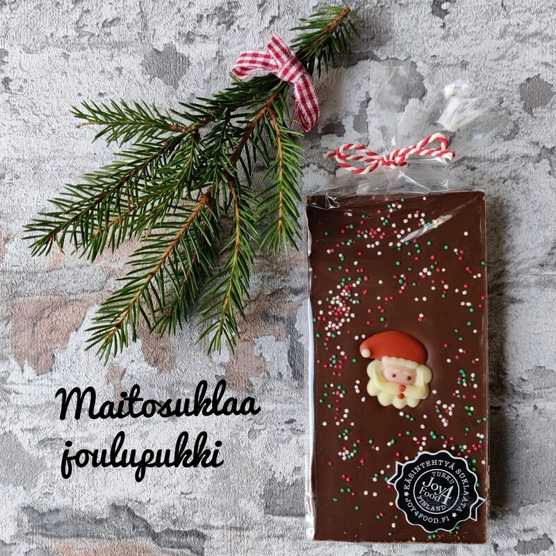 Maitosuklaa joulupukki