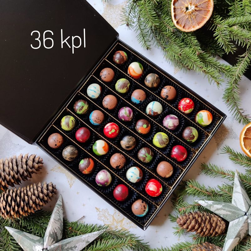 Konvehtirasia 36kpl luxe