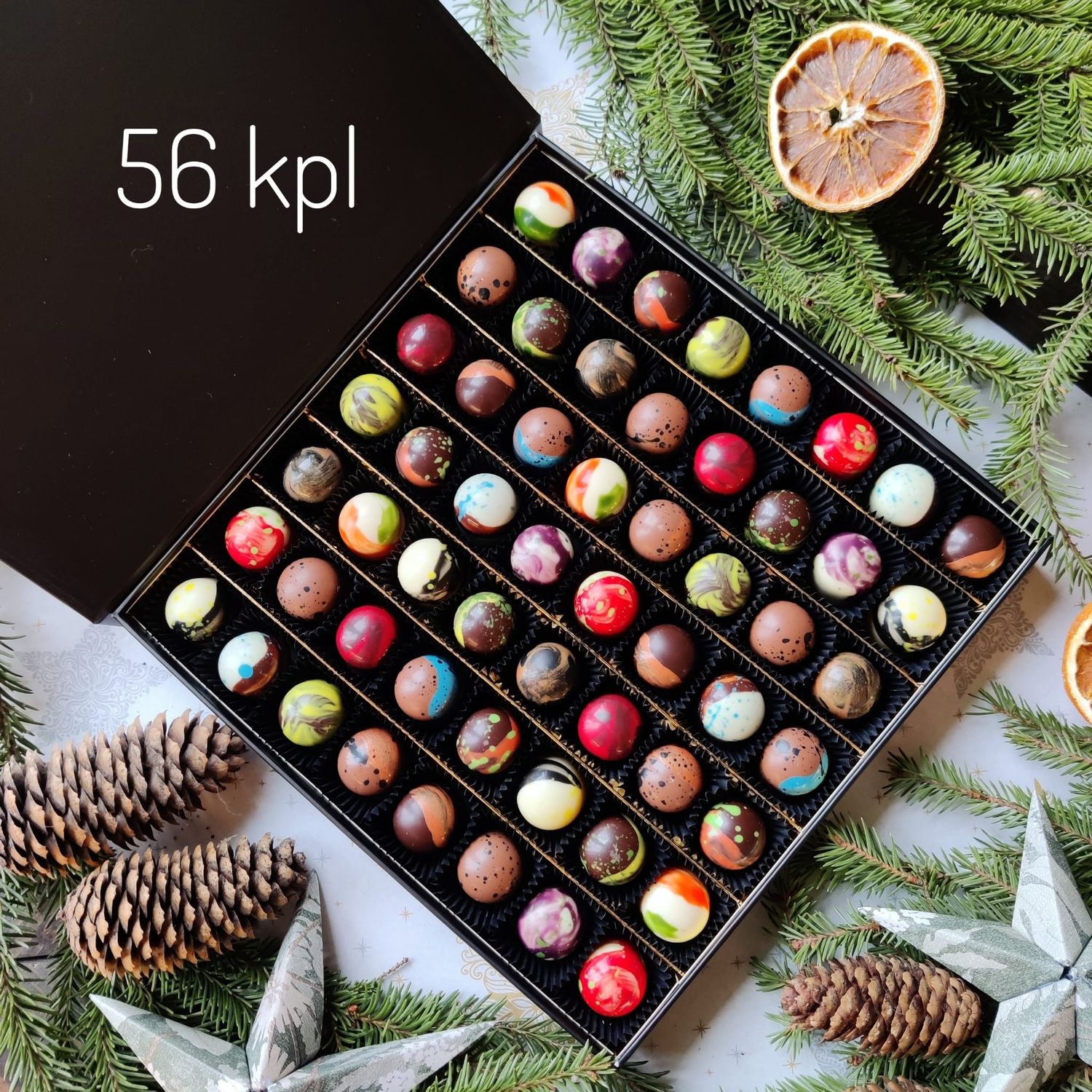 Konvehtirasia 56kpl luxe
