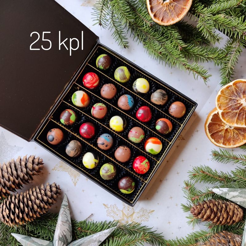 Konvehtirasia 25kpl luxe
