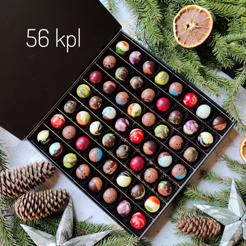 Konvehtirasia 56kpl luxe