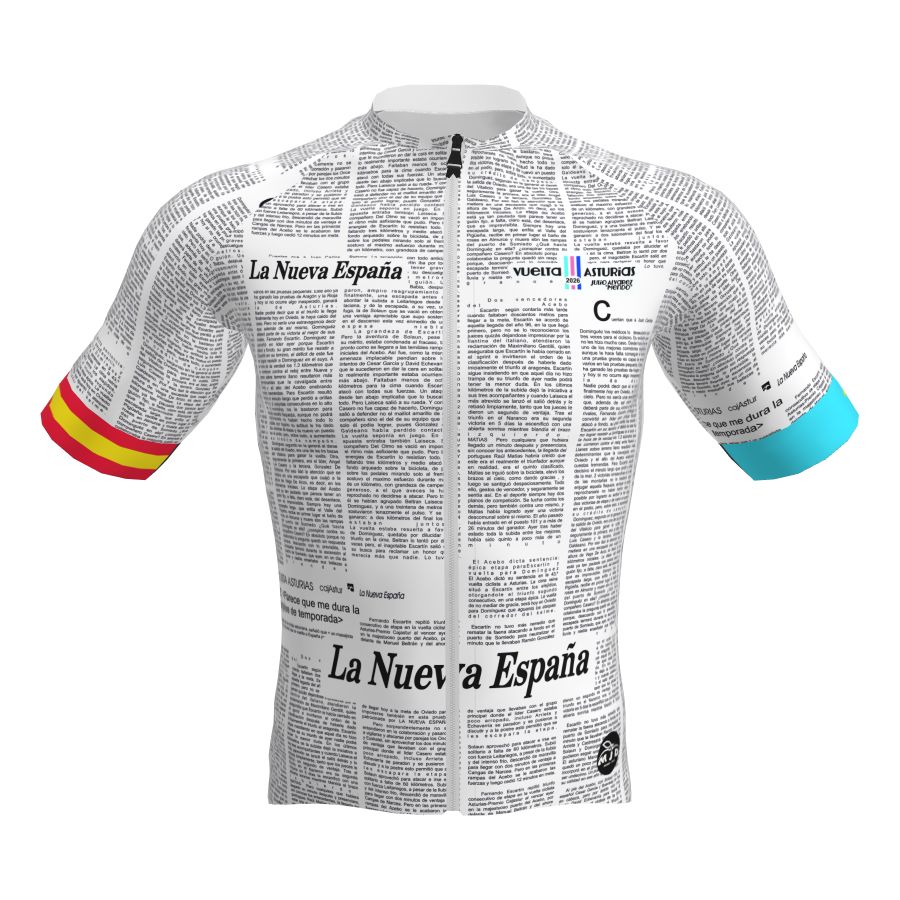 Maillot Oficial Líder Metas Volantes – Vuelta Ciclista a Asturias 2026