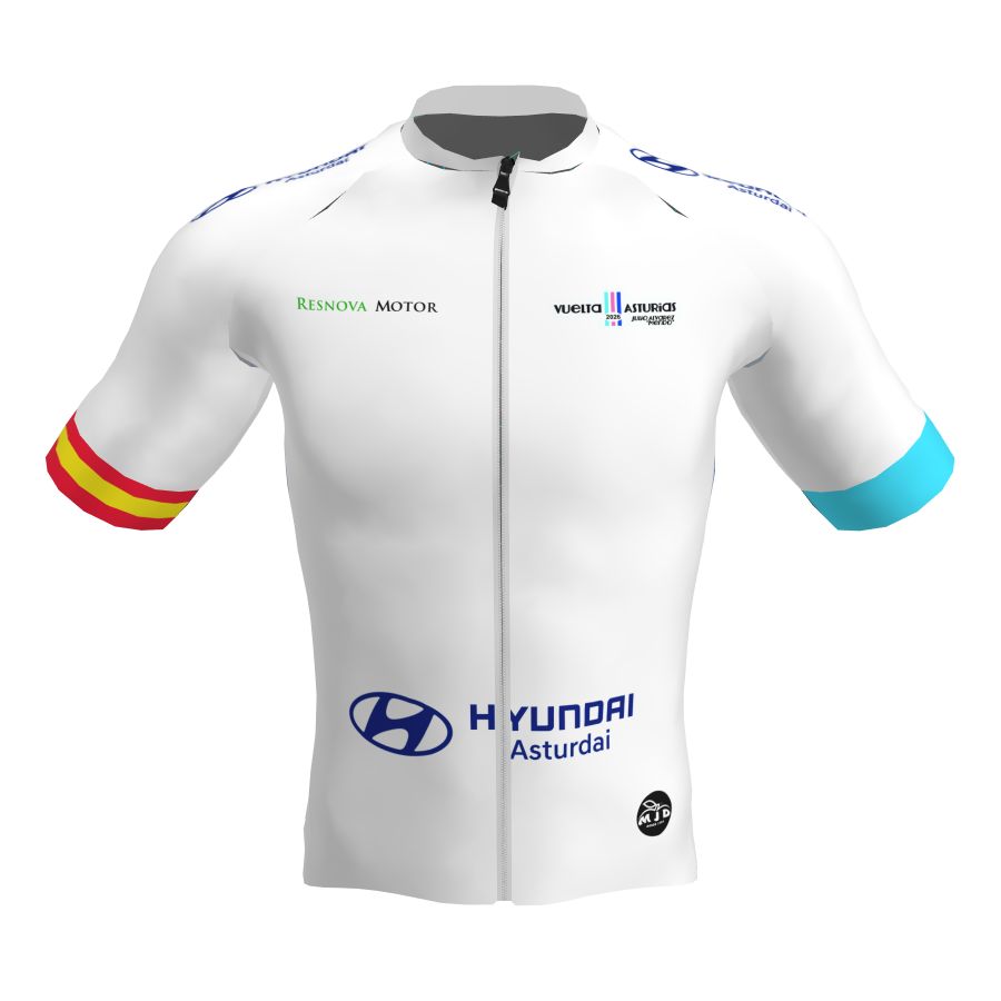 Maillot Oficial Líder MONTAÑA – Vuelta Ciclista a Asturias 2026