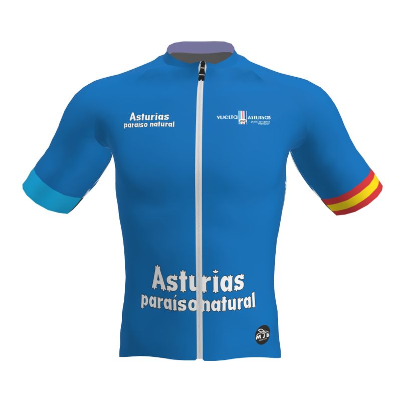 Maillot oficial Lider Vuelta Ciclista Asturias 2026