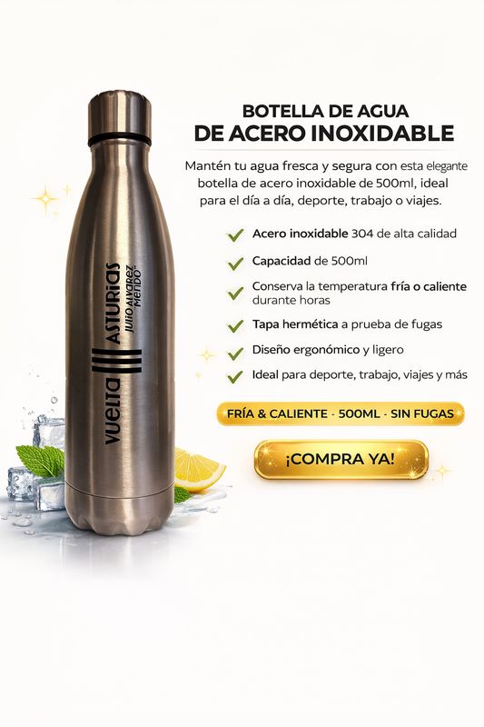 BIDON ALUMINIO VUELTA ASTURIAS