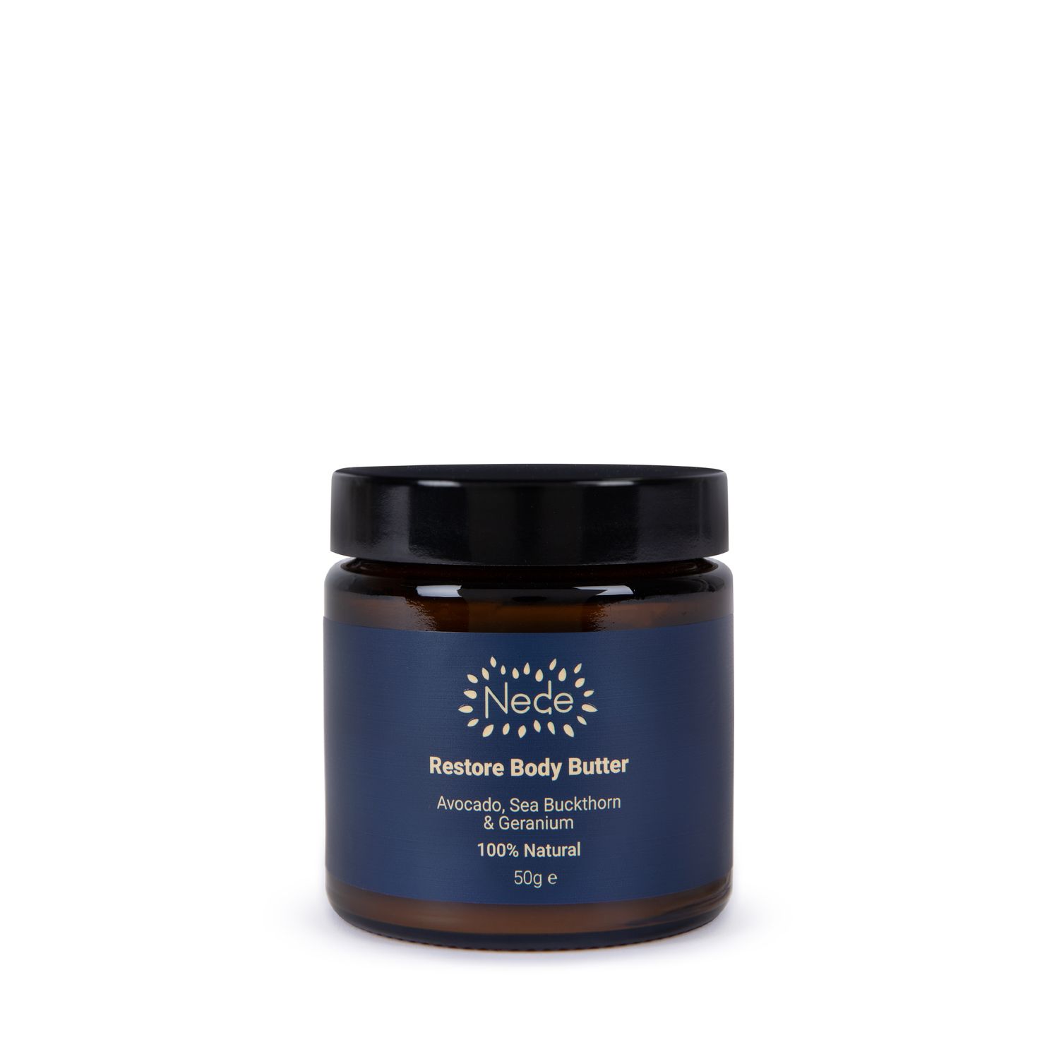 Restore Body Butter - Avocado, Sea Buckthorn &amp; Geranium 100% Natural