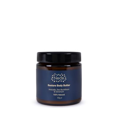 Restore Body Butter - Avocado, Sea Buckthorn &amp; Geranium 100% Natural
