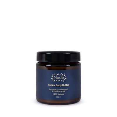Renew Body Butter - Avocado Sandalwood Frankincense 100% Natural Renew Body Butter - Avocado Sandalwood Frankincense 100% Natural