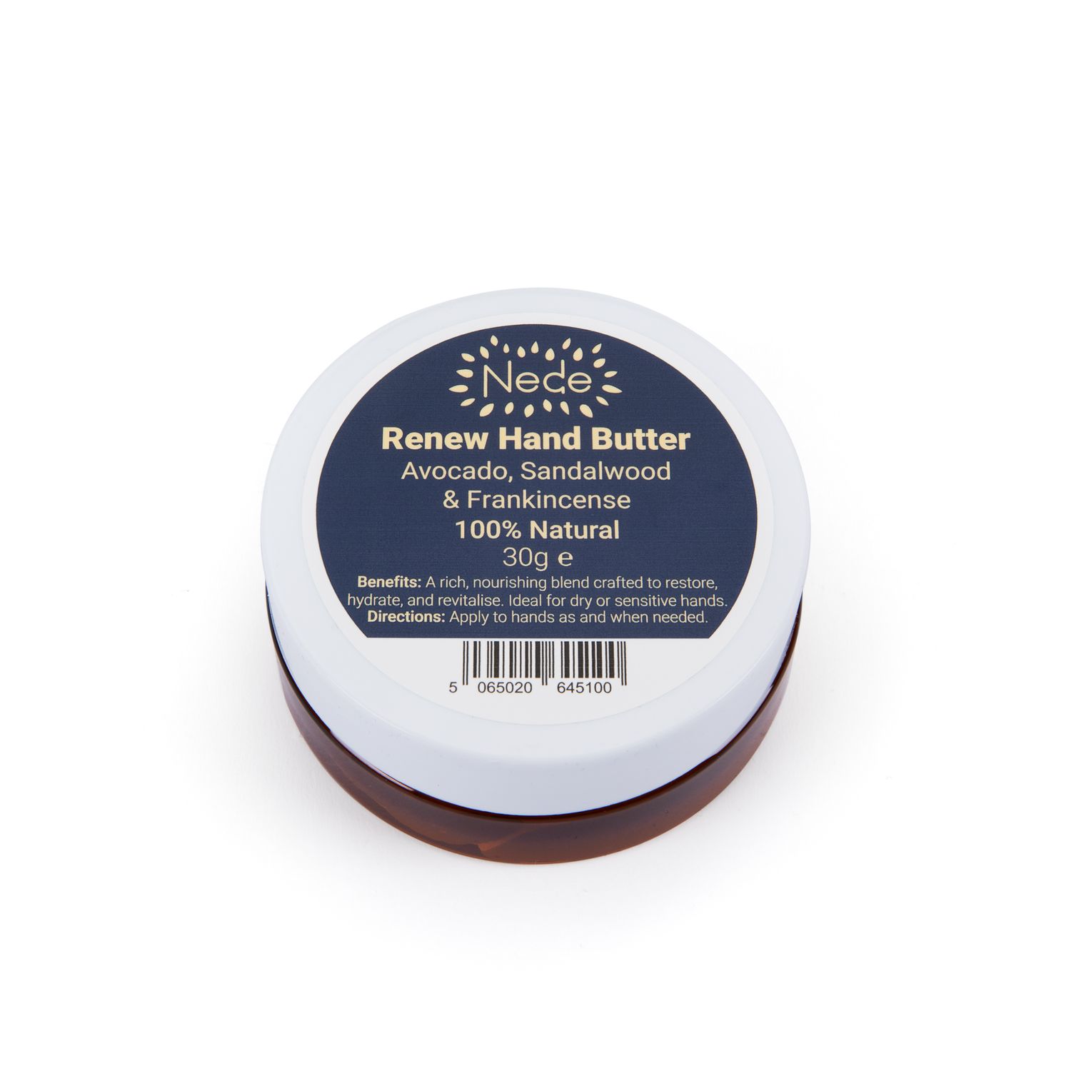 Renew Hand Butter - Avocado Sandalwood Frankincense 100% Natural