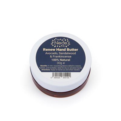 Renew Hand Butter - Avocado Sandalwood Frankincense 100% Natural Renew Hand Butter - Avocado Sandalwood Frankincense 100% Natural