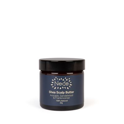 Shea Scalp Butter - Avocado Sandalwood Frankincense