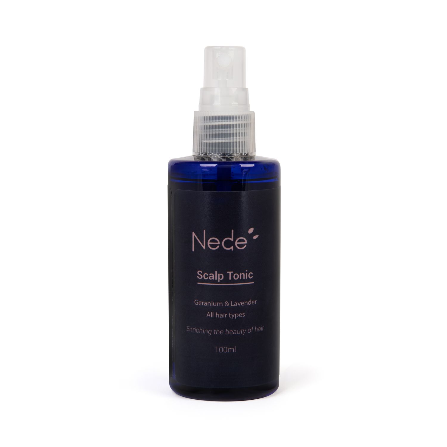 Nede Scalp Tonic - Geranium &amp; Lavender 
