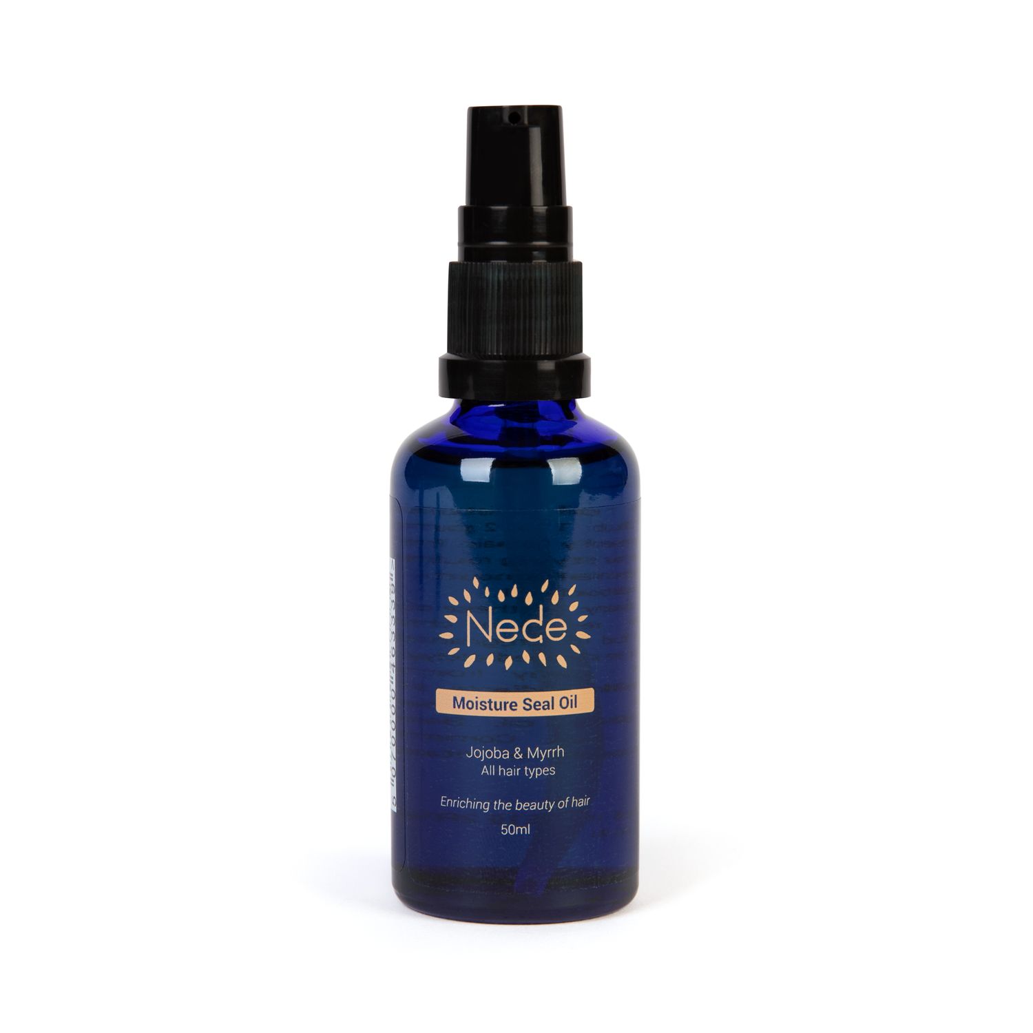 Moisture Seal Hair Oil - Jojoba &amp; Myrrh 100% Natural