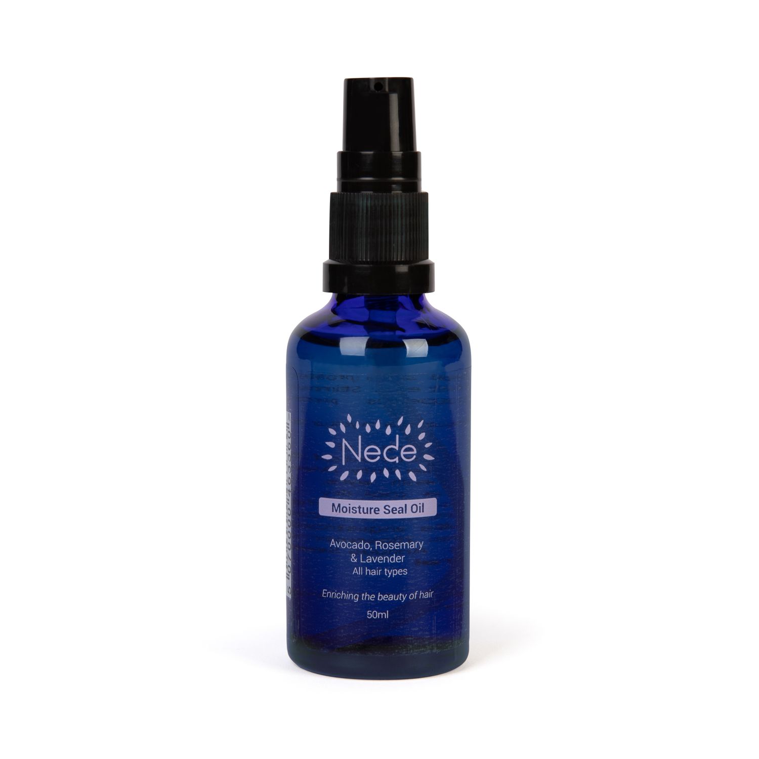 Rosemary, Lavender &amp; Avocado Moisture Seal Hair Oil -  100% Natural Plant-based - Nede