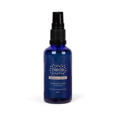 Moisture lock Hair Oil - Sandalwood &amp; Ginger
