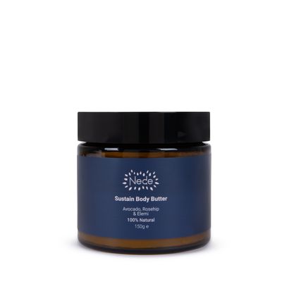 Sustain Body Butter - Avocado, Elemi &amp; Rosehip 100% Natural