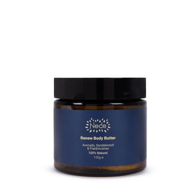 Renew Body Butter - Avocado Sandalwood Frankincense 100% Natural Renew Body Butter - Avocado Sandalwood Frankincense 100% Natural