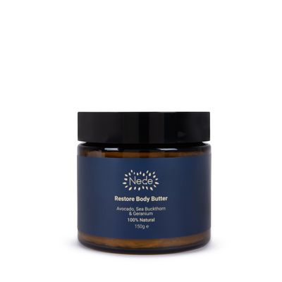 Restore Body Butter - Avocado, Sea Buckthorn &amp; Geranium 100% Natural