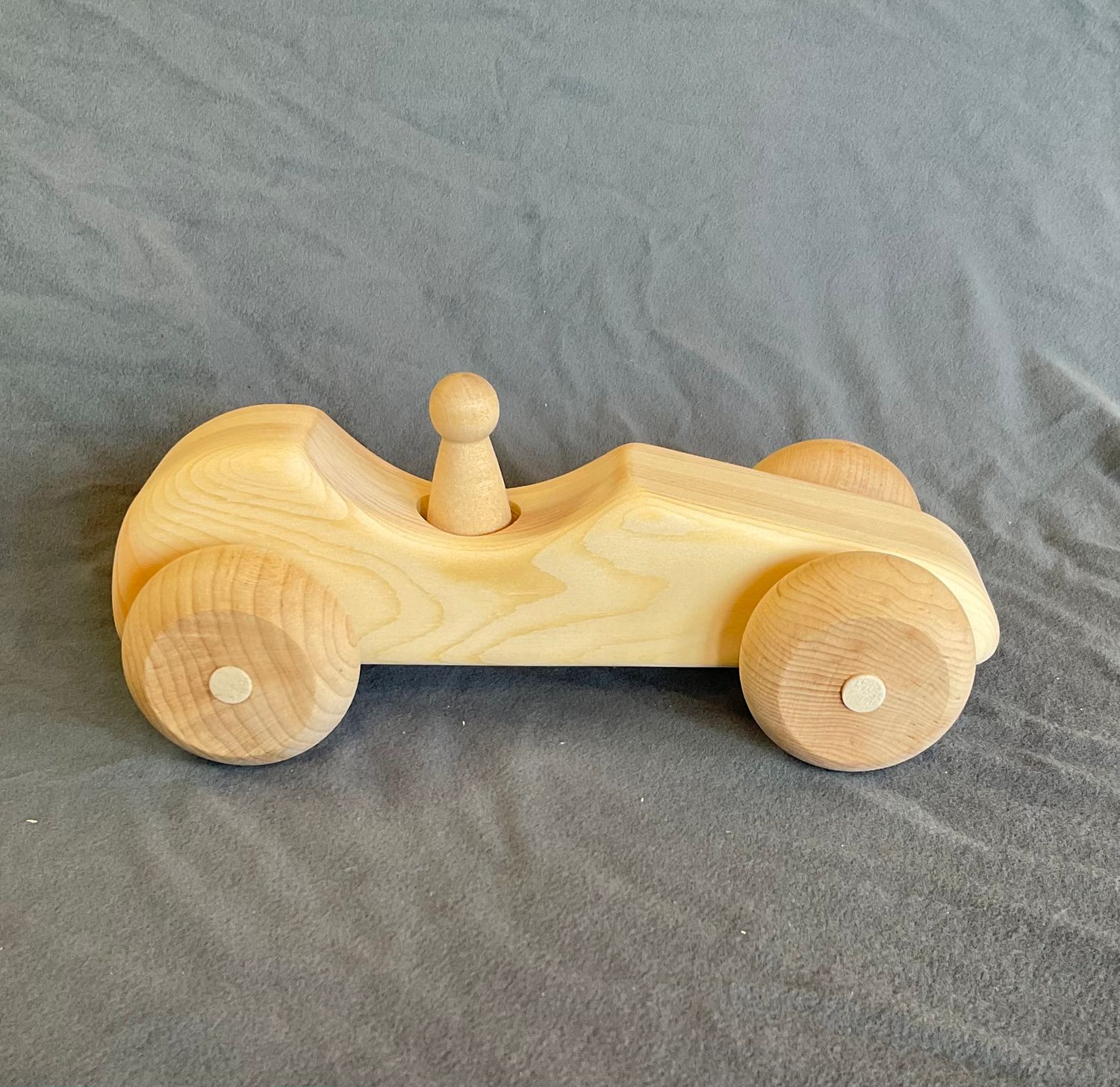 midget racer wooden toy