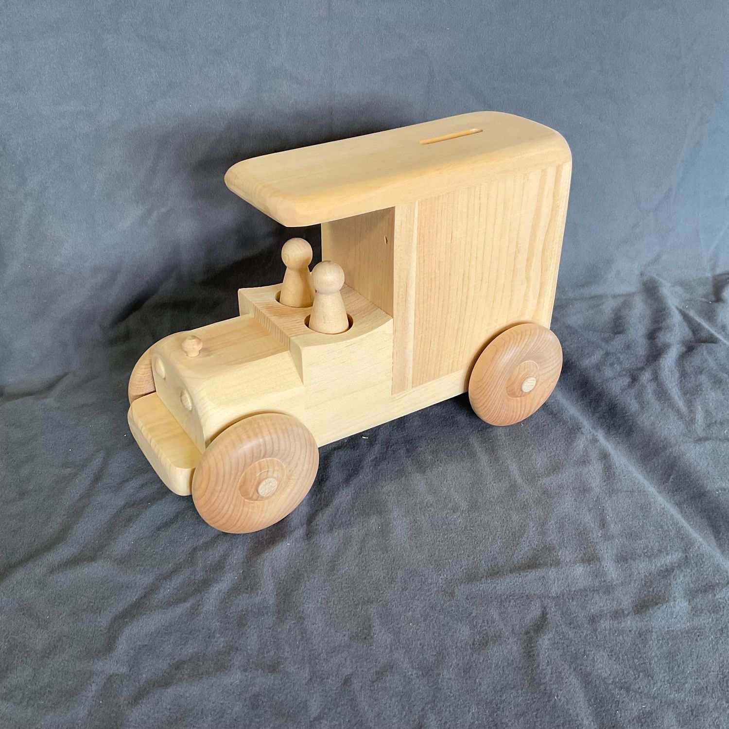 Milk Truck Bank