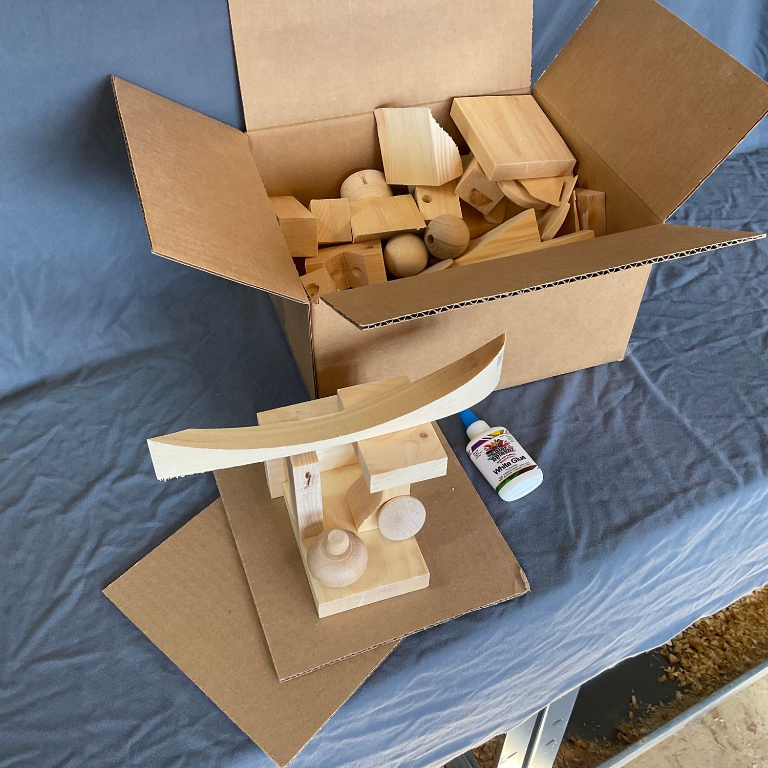 scrap sculpture kit