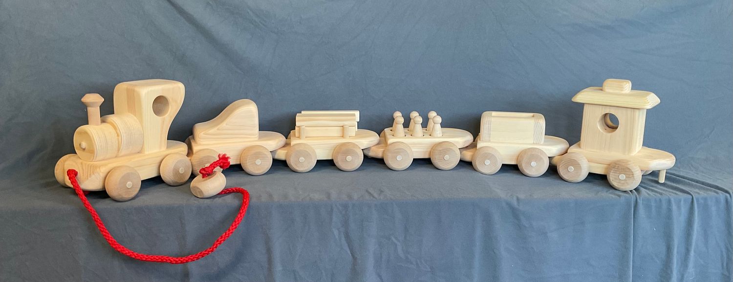 Choo Choo train wooden toy