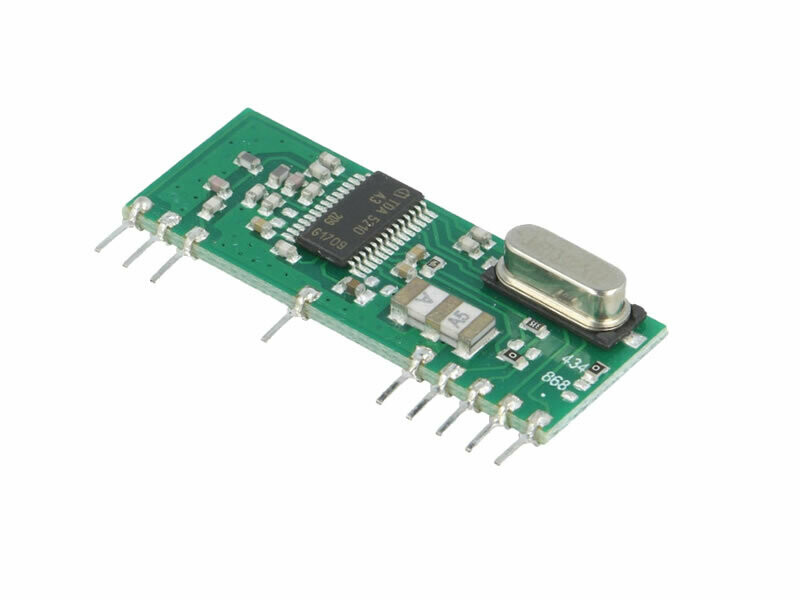 868.95MHz AM Superhet Receiver (RCASK2-868.95)