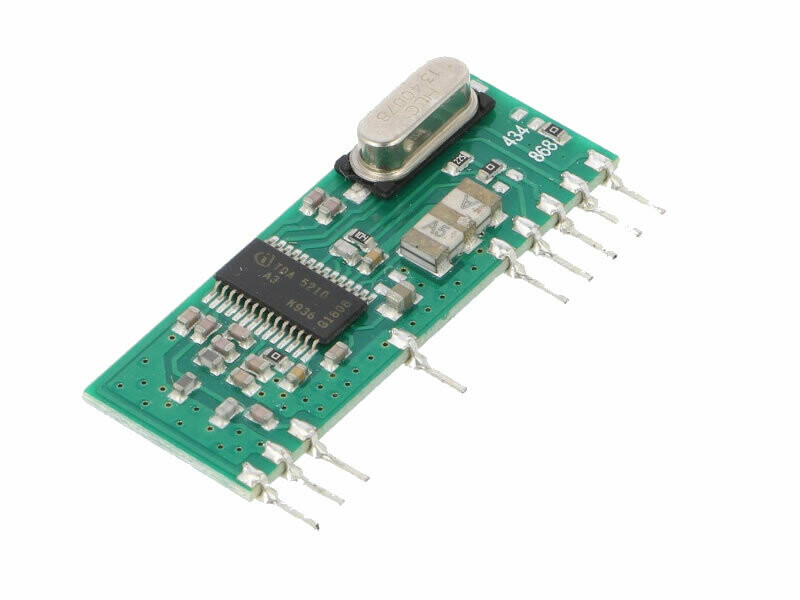 868.95MHz AM Superhet Receiver (RCASK2-868.95)