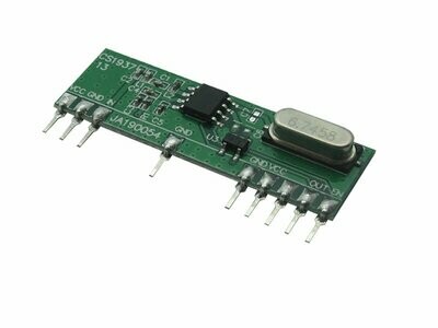 Low Cost Receiver Module 433.92MHz (RCRX1-434-CT) coated version