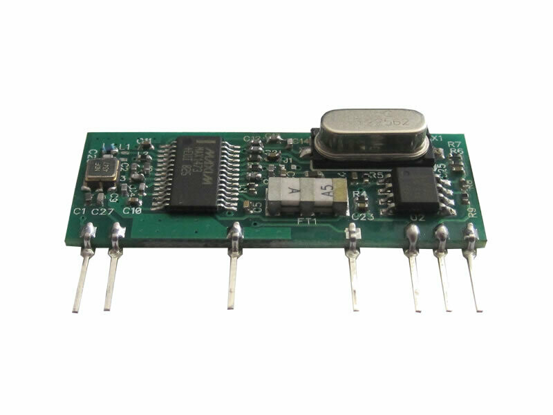 433.92MHz AM Superhet Receiver  (RCASK4-434-CH)